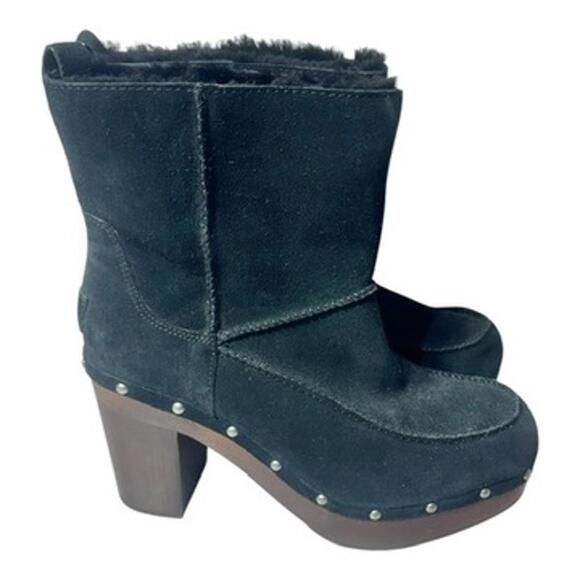 Women's Ugg Suede Kouri Boot Size 11 - Picture 11 of 15